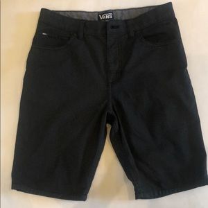 Boys Vans shorts size 16
